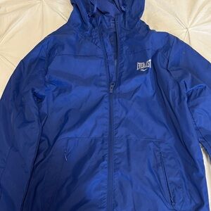 Everlast Kids Royal Blue Raincoat
